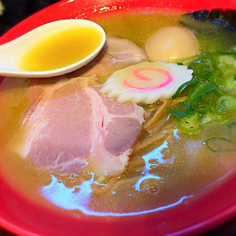 白湯ラーメン(はまんど)