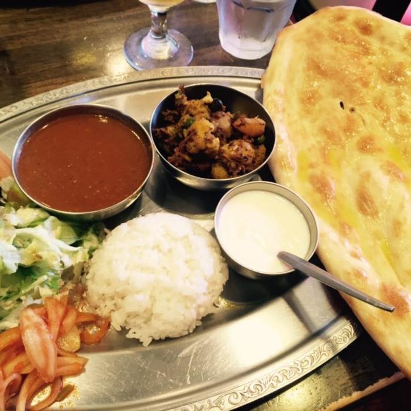 ランチプレート(サールナート)