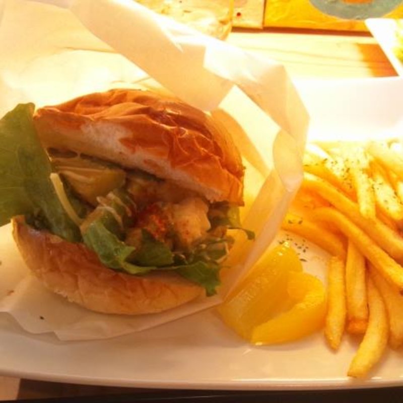 エビアボバーガーSET(TODDYS 船橋店 （トディーズ）)