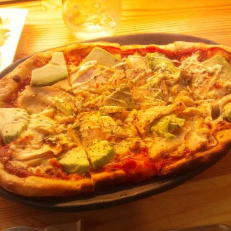 生ハムとアボカドのPIZZA SET(TODDYS 船橋店 （トディーズ）)