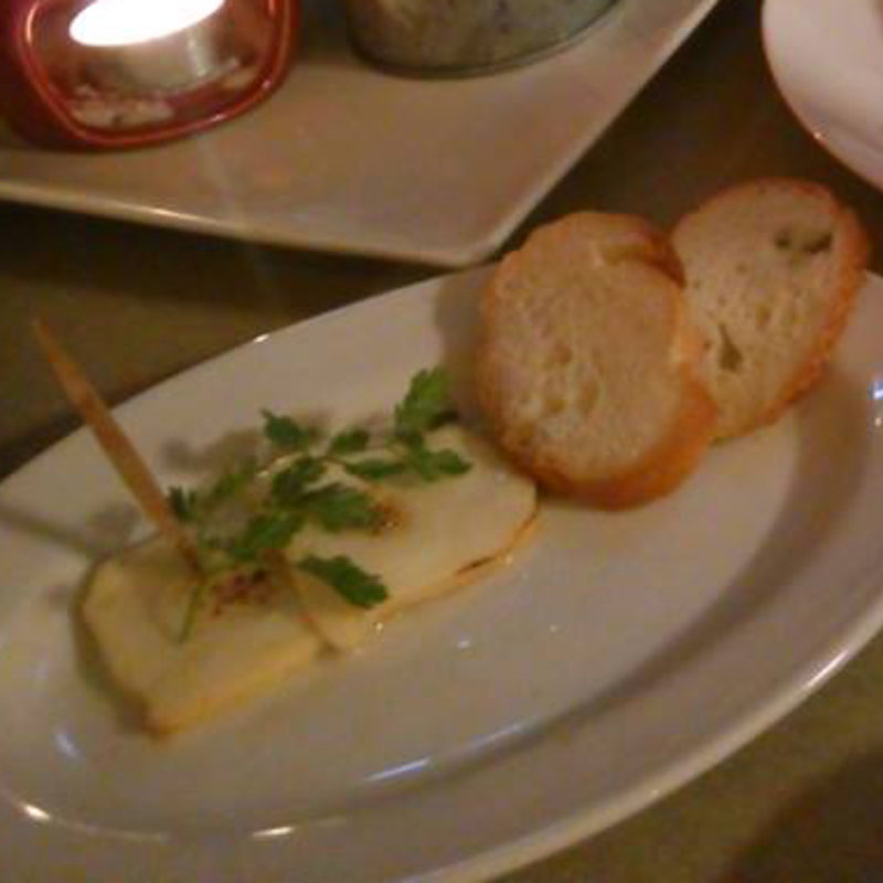 燻製チーズ(ダイニングバー"humo" sound by ghetto浅草橋)