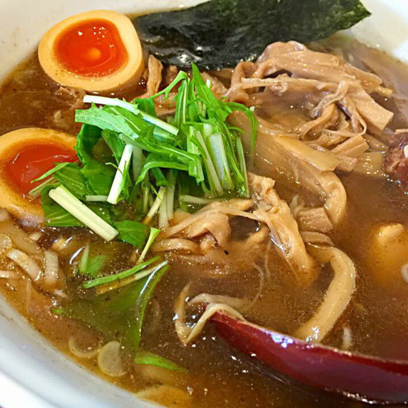 塩ラーメン(八雲)