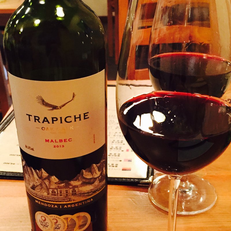 トラピチェ・オークカスク・マルベック(ワイワイ （Wai-Wai）)