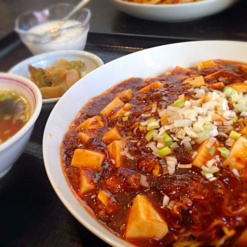 麻婆焼きそば(梅林園)