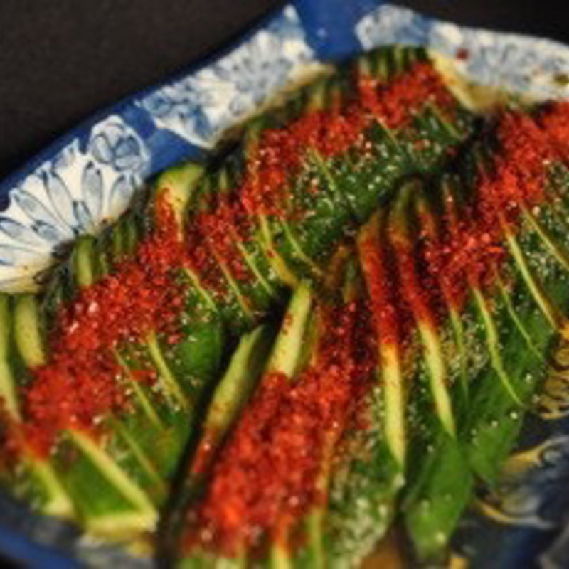 やみつきピリ辛きゅうり(串焼きロマン 八氣 さがみ野店 （はっき）)