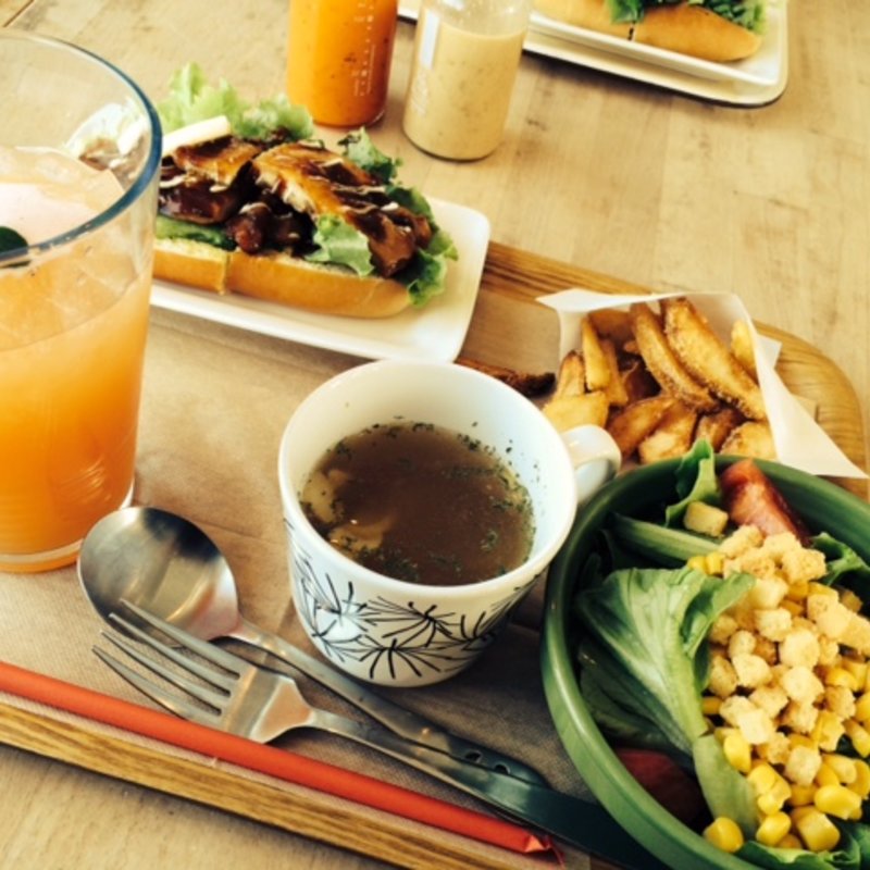 好きなドッグを選んでからつけるセット(ぴり辛みそカツドッグ)(高虎ドッグ)