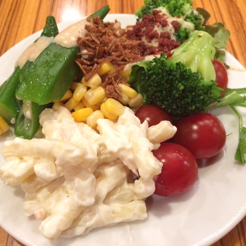 肉厚！ﾊﾗﾐﾊﾝｷﾝｸﾞﾃﾝﾀﾞｰ（ランチ）(ビストロアルバータ 神戸三ノ宮)