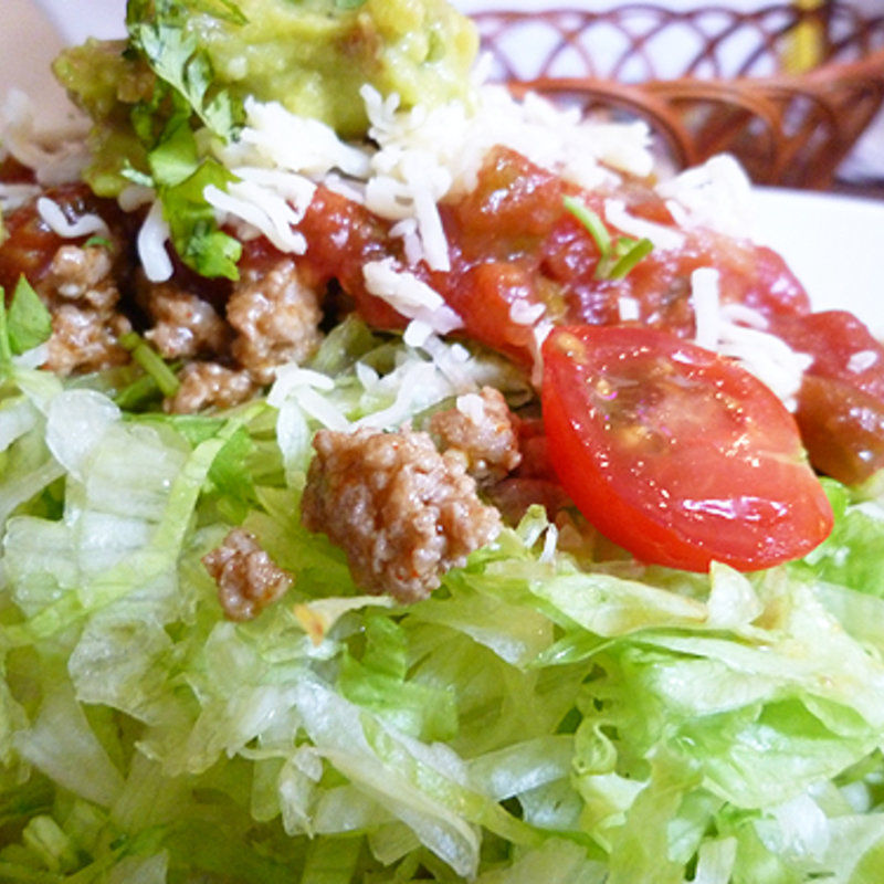 タコライスのウイングセット(BUFFALO WINGS & SMILE TOKYO （バッファローウイング & スマイル 東京）)