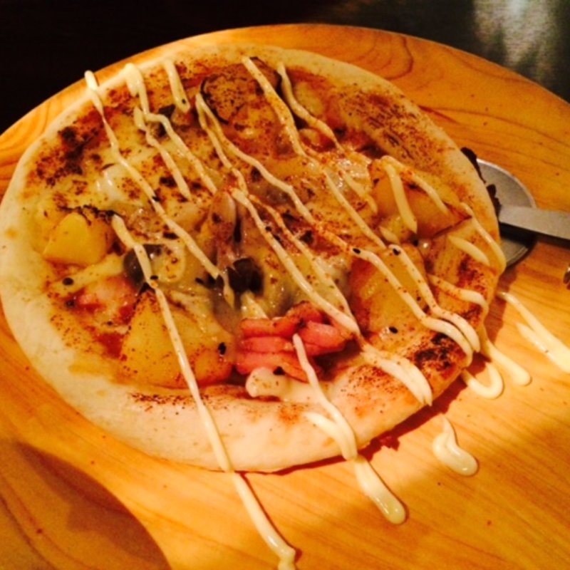 おまかせピザ(和　Jardin)