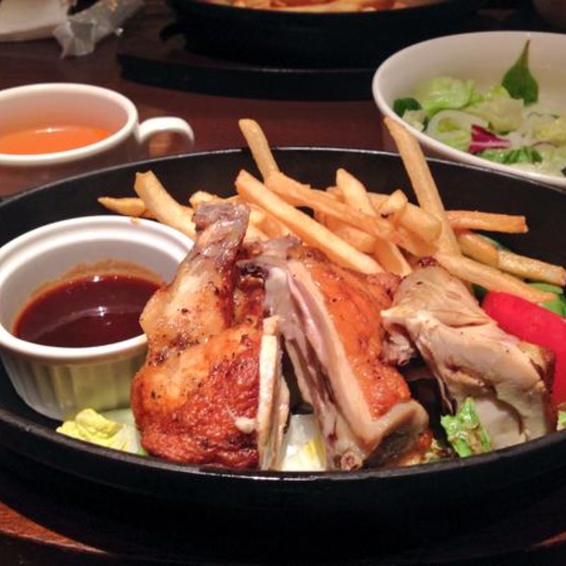 チキン＆ポテト(ルコックロティ （Le Coq Roti）)