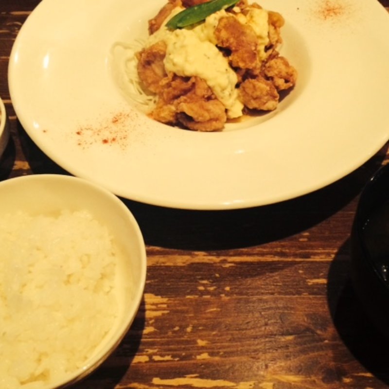 特製チキン南蛮(cafe Naif Blanc （カフェ ナフブラン）)