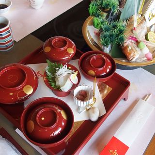 食い初め膳(木曽路 船橋店 （キソジ）)