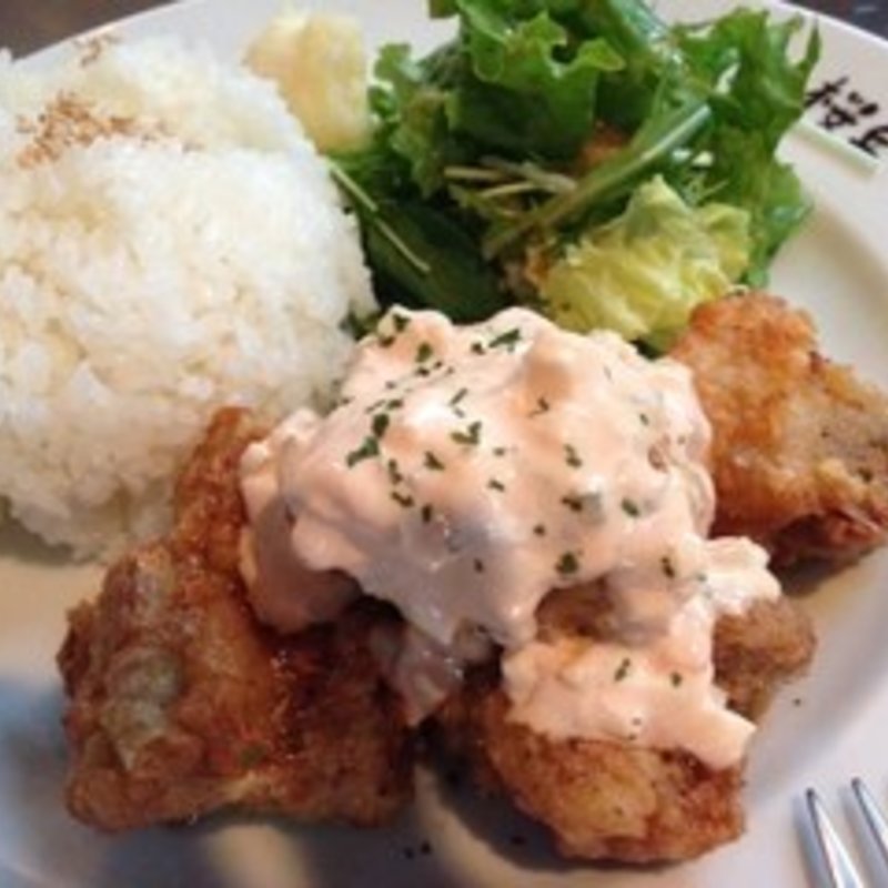 チキン南蛮プレート(桜丘カフェ)