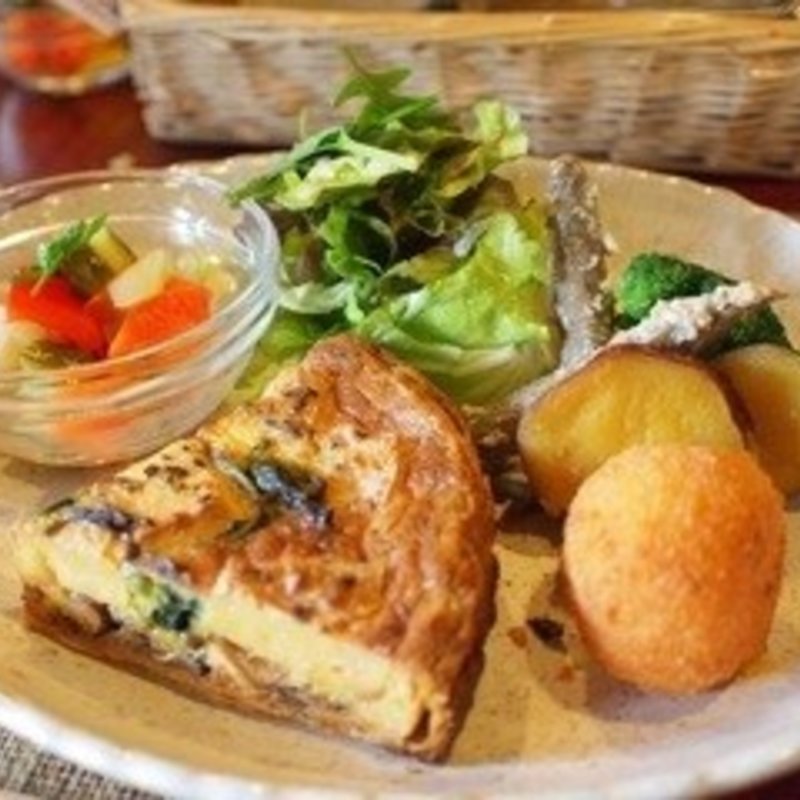 キッシュランチ(なたね )