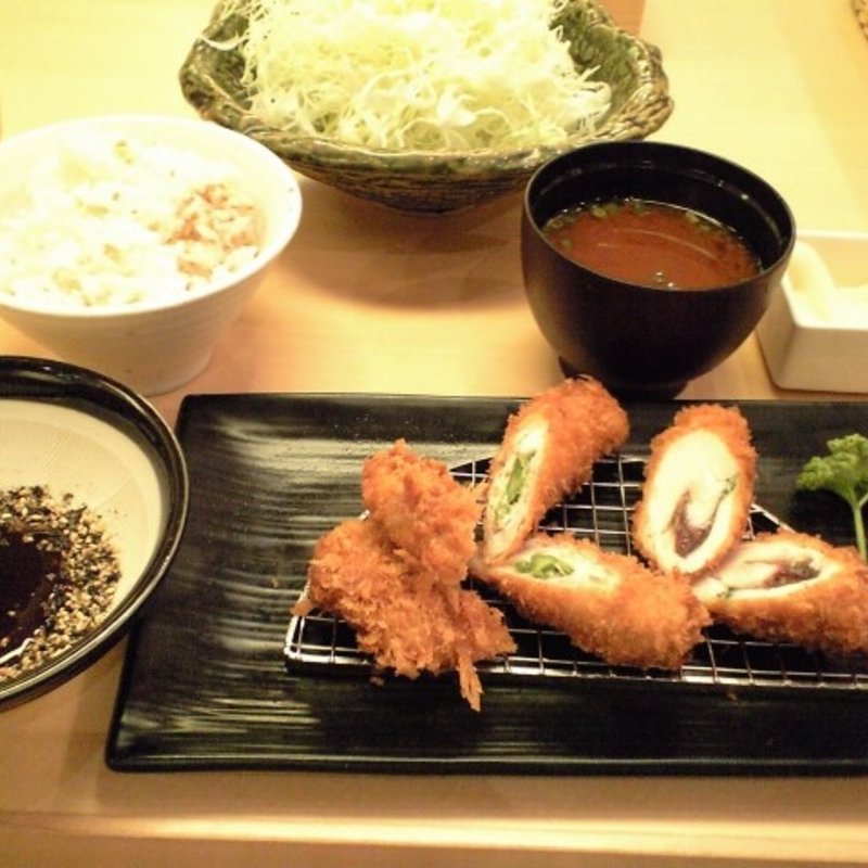 巻きかつ御膳(とんかつ新宿さぼてん 横浜ららぽーと店)