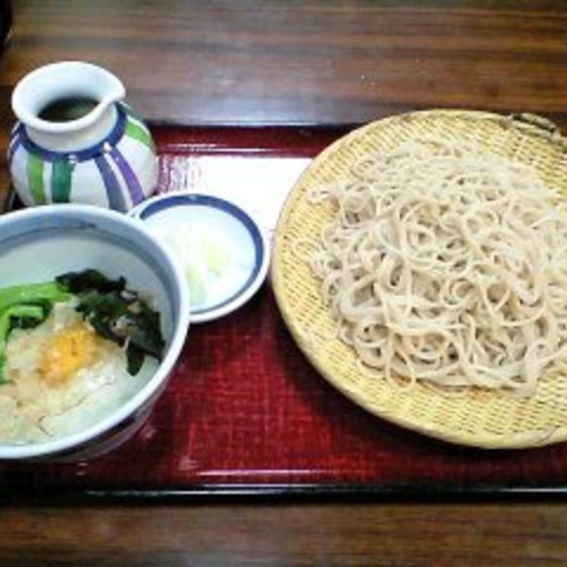 おろしそば(大橋屋本店)