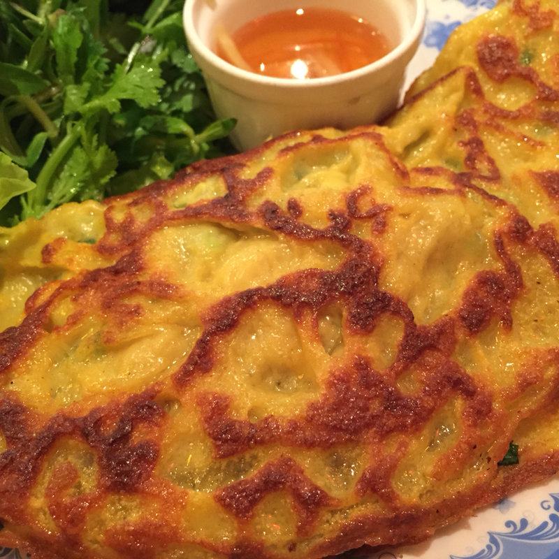 ミニバインセオ（ミニバインセオ付きコース）(KHANHのベトナムキッチン 銀座999)