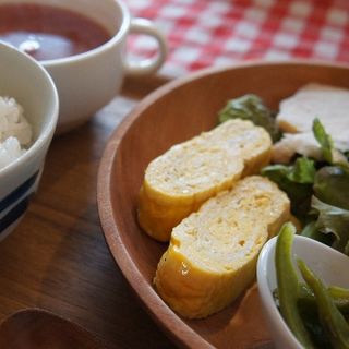 モーニングセット(もやい食堂 )