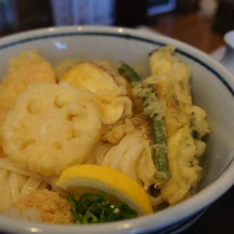 野菜天ぶっかけ(つるかめ)