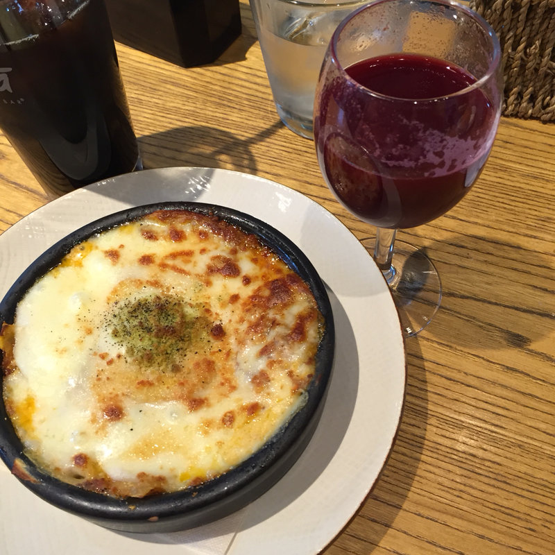 ランチスペシャル ラザニアパスタ(+1ディッシュ)(オービカ モッツァレラバー 横浜店 )