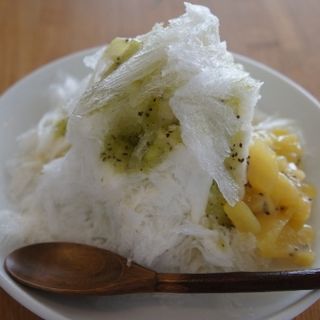 ダブルキウイ(夙川　五感で楽しむイタリアン＆カフェ　トリニティ （Trinity）)