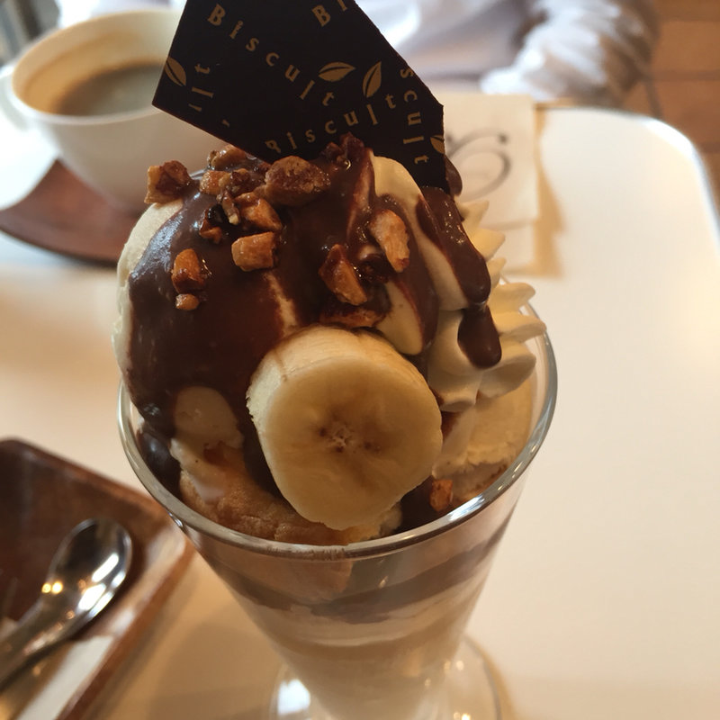 チョコミニパフェ(ビスキュイ)