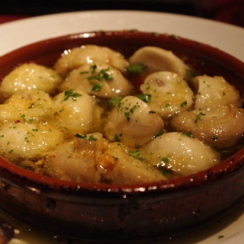 マッシュルームのアヒージョ(セニョール マサ)