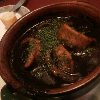 イカの墨煮コスタブラハ風(プエブロ青山 （プエブロアオヤマ）)