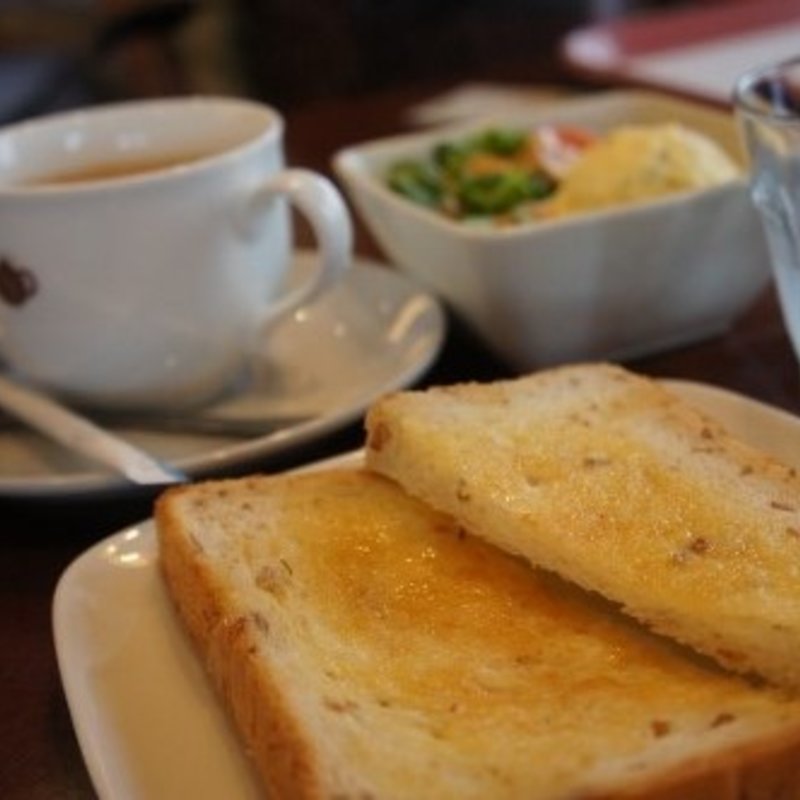 ヘルシーセット（モーニングセット）(テテ ミオール西宮店)