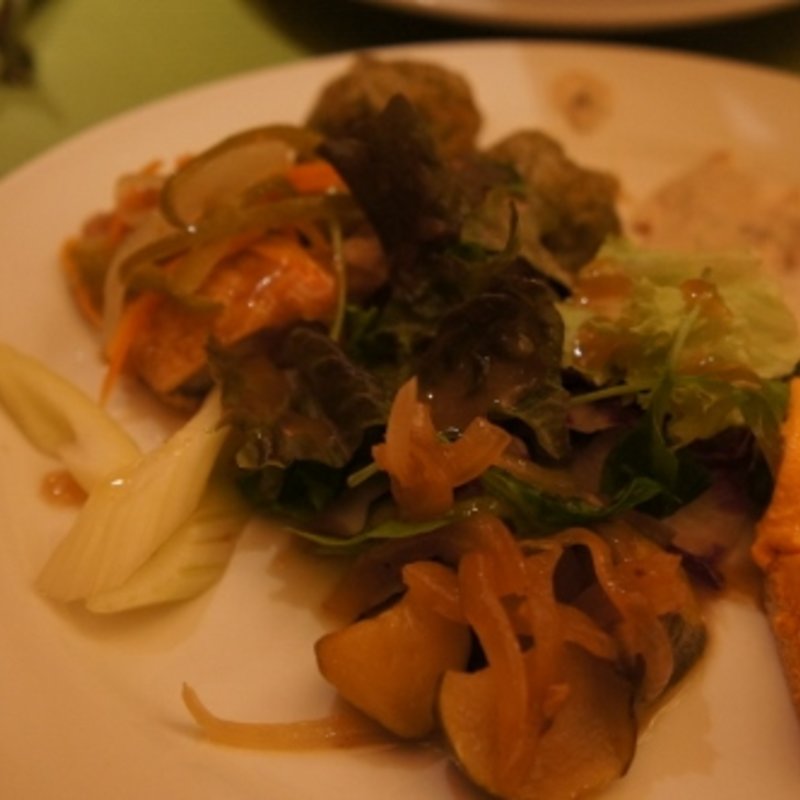 前菜の盛り合わせ(ラディーチェ )