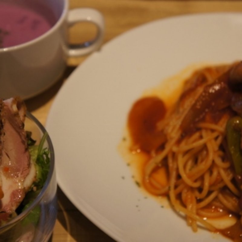 スパゲティナポリタン(渋谷珈琲 芦屋店 )