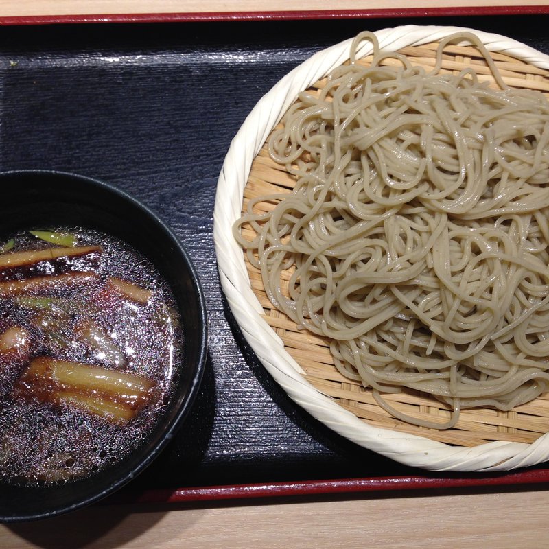 鴨せいろ(田舎そば　のぶや)