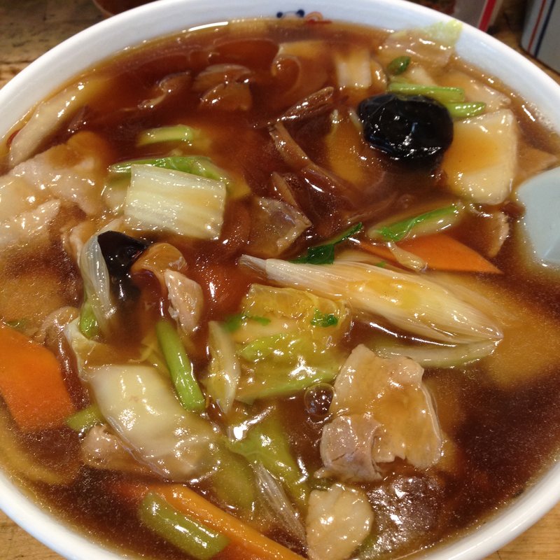 フカヒレラーメン(天龍 銀座街店)