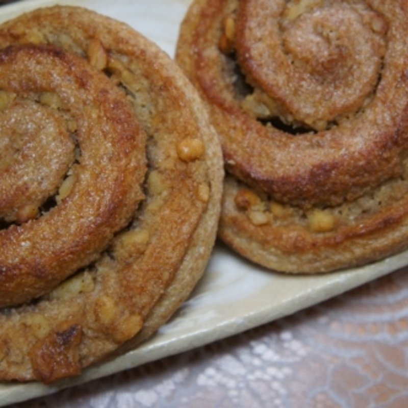 ヌスシュネッケン(ベッカライ・ビオブロート)