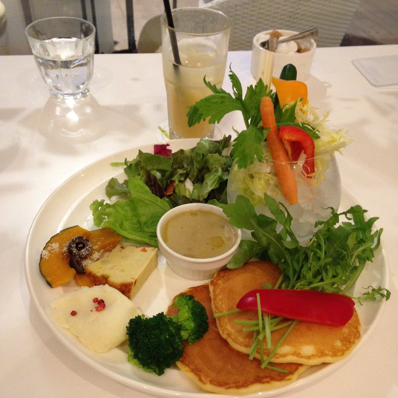 バーニャカウダパンケーキプレート(Butter ららぽーと豊洲店)