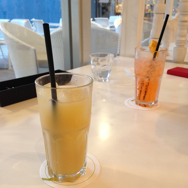 白桃ジュース(Butter ららぽーと豊洲店)