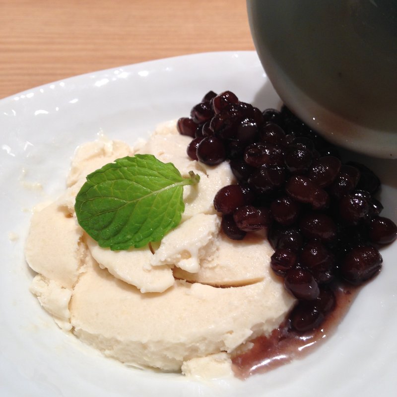 豆乳葛あいす(あんと 新丸ビル店 )