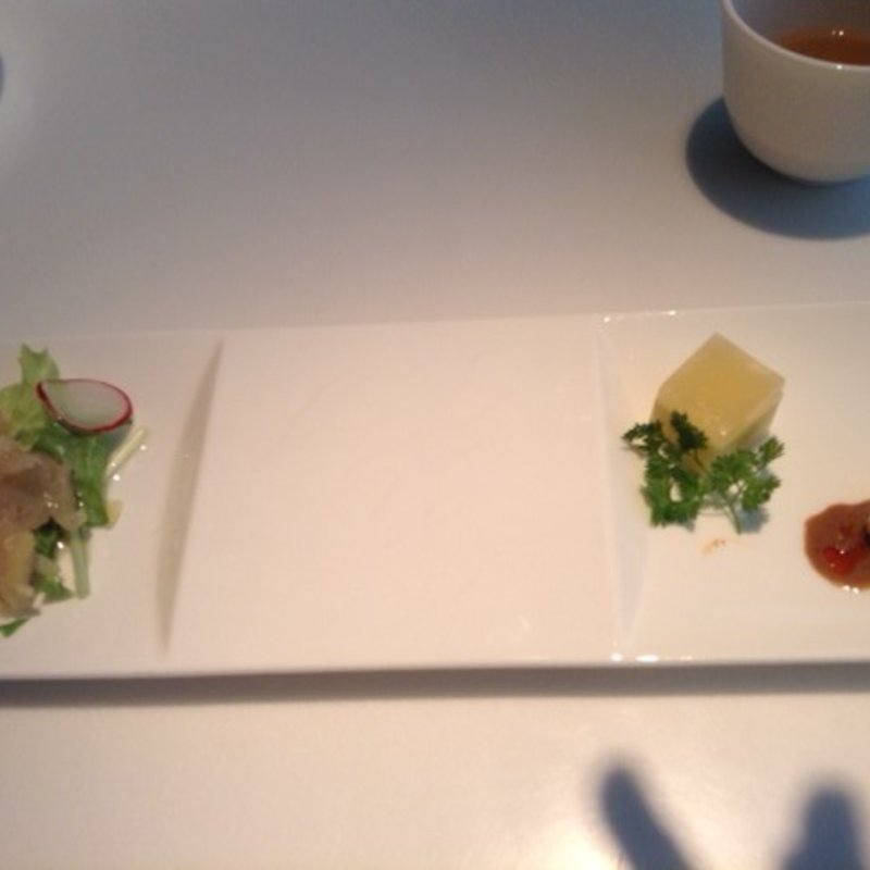 前菜盛り合わせ(中国料理「桃李」 ホテル日航大阪)