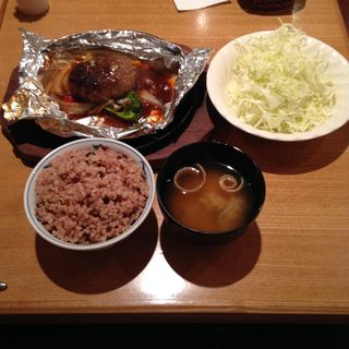 ハンバーグセ定食(フクラ家 江戸川橋店 )