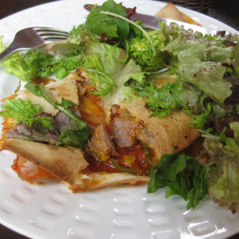 ターキーのトルティーヤ包み(GOOD HONEST GRUB)