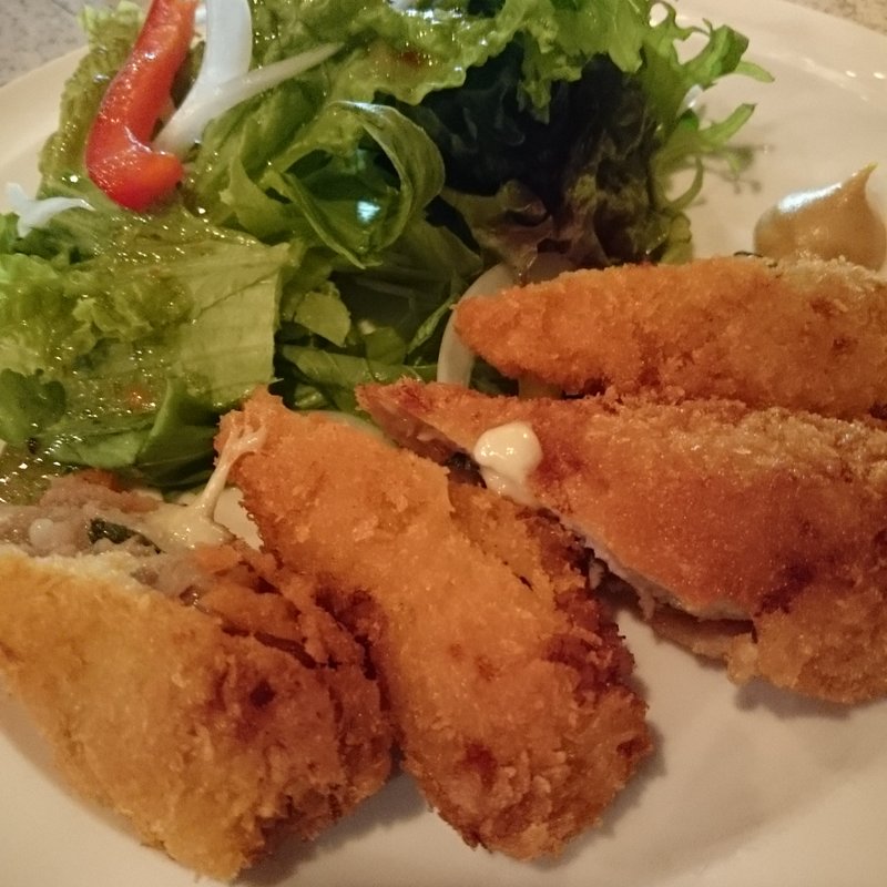 ポークのミルフィーユカツ(ジャムセッション )