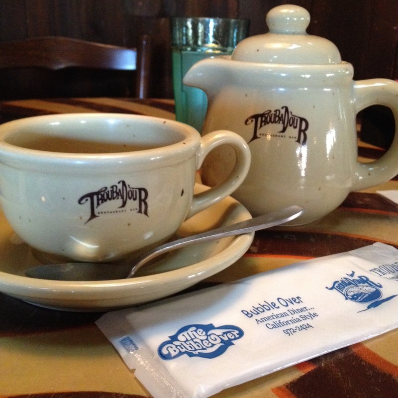 Pot tea(トルバドール)