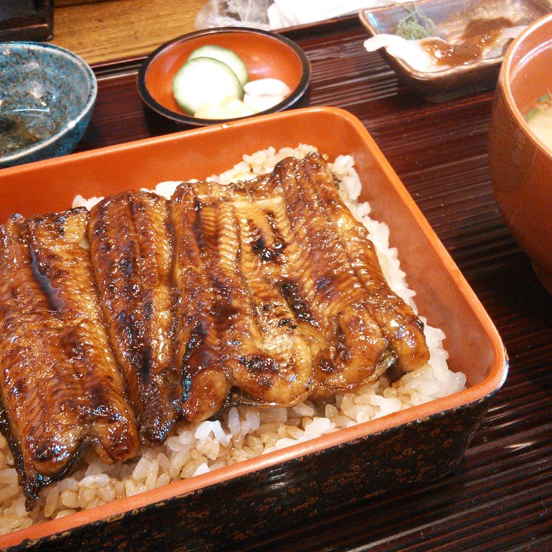 上うな重(松しま )