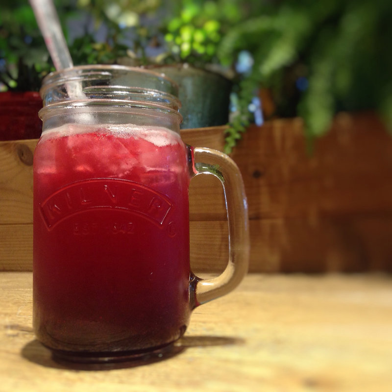 ブルーベリー&カシス（炭酸入）(PLAY )