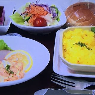 体験機内食(レジェンド オブ コンコルド（The Legend of CONCORDE）)