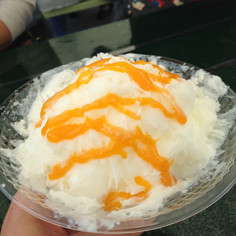 スノーアイス(京・茶房 TSURU )