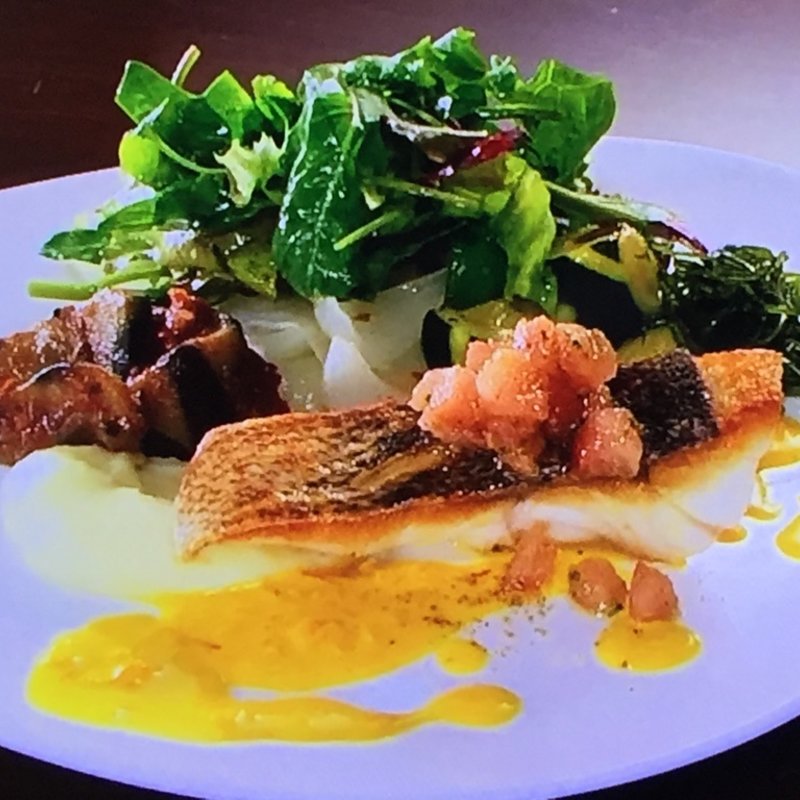 本日の鮮魚ランチ(ワッシーズダイニング・スープル)