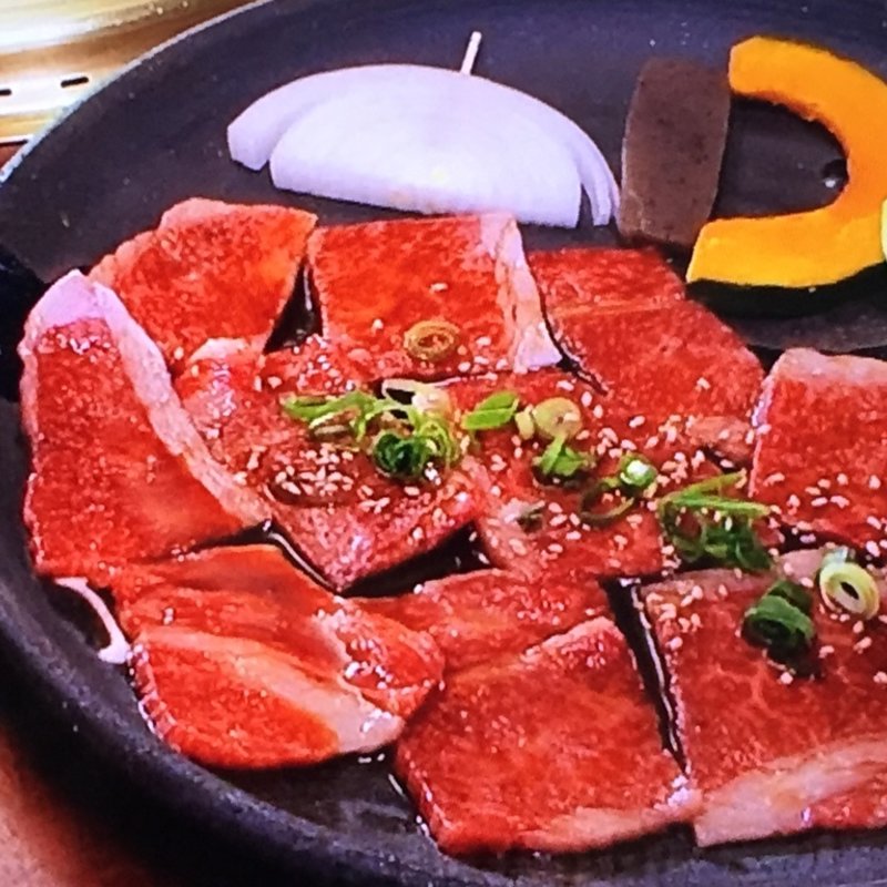 焼肉定食(焼肉処 哲)