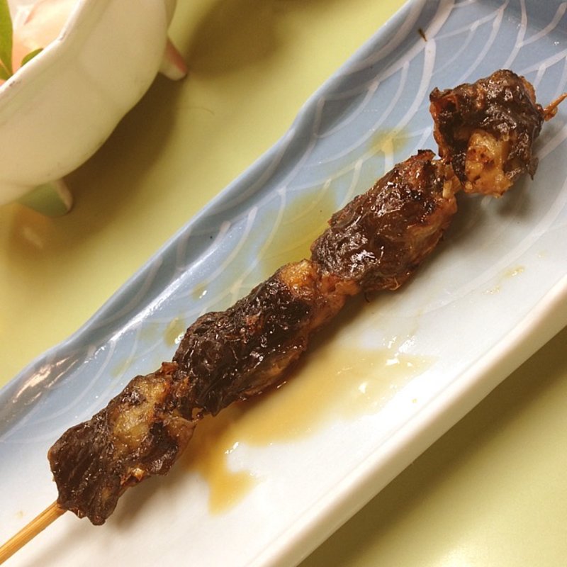 うなぎのカブト焼き(鯉とうなぎのまるます家 総本店 （まるますや）)