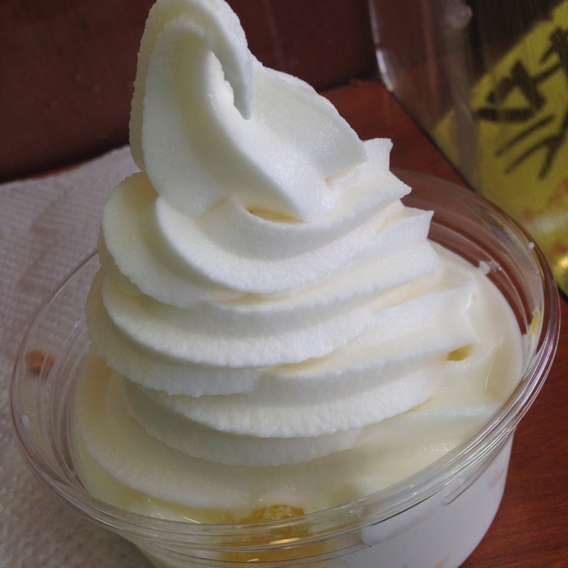 甘夏杏仁ソフト(カーニバル 吉祥寺店)